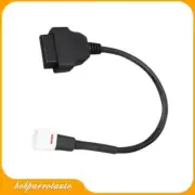 Fits Yamaha R1 R6 MT09 4 Pins OBD2 OBDII Cable Diagnostic Adapter Connector NEW