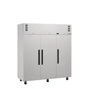 Williams Pearl - Three Door White Colorbond Upright Display Freezer