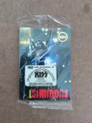 9 Card Set Kiss Boxtopper Subset Sealed 96-97 Cornerstone Gene Simmons Paul
