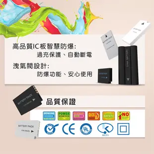 FOR Panasonic 國際牌 BLF19 BLF19E 鋰電池【eYeCam】GH3 GH4 GH5 G9