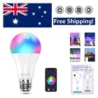 Dimmable WiFi LED Bulb - 810 Lumen Smart Light E27, Flicker-Free & Eye-Friendly