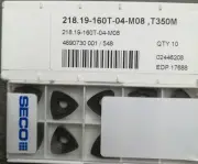 10PCS USER TOOLS 218.19.160T-04-M 08 T350M