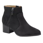 Johnston & Murphy Women's Trista Double Zip Bootie 7.5