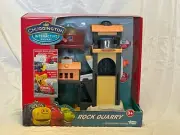 New Chuggington Interactive Railway Rock Quarry - Free Shipping