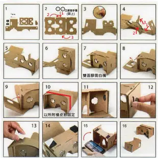 iphone 12 專用 Google Cardboard 頭帶版 VR實境顯示器 VR眼鏡 工廠直營 台灣製造