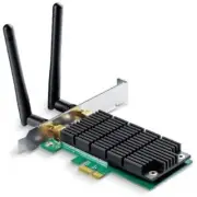 TP-Link Archer T4E - 2.4G/5G Dual Band Wireless PCI Express Adapter for PCs (W)