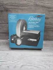 Sawyer's Rototray Rotary Projector Slide Tray 100 2x2 #6214 New Sealed