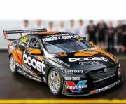 1:18 James Golding Holden ZB COMMODORE 2019 #34 Boost GRM Newcastle 500 Biante