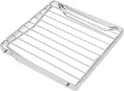 TOKIDNY Portable Campfire Grill Heavy Duty Stainless Steel Barbecue Stand Tabletop Accessories Picnic Backpack Accessories Folding Barbecue Rack