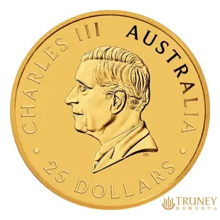 【TRUNEY貴金屬】2024澳洲鴻運袋鼠金幣1/4盎司