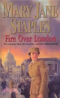 在飛比找三民網路書店優惠-Fire Over London：A Novel of th