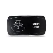 CH4X4 Marine Rocker Switch Stern Light Symbol 2