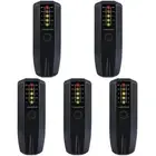 5 Pack Portable Handheld Electromagnetic Radiation Detector Emf
