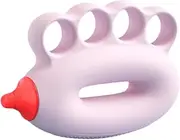 Pegciuho Hand Grip Strengthener for Kids Finger Tool Abrip Strengthener 10-15 Finger Exerciser