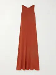 [Max Mara] Max Mara - Leisure Supremo Stretch-jersey Midi Dress - Red - x small x small Red