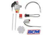 B&M Launch Roll Control Kit Universal Kit Includes Solenoid Button Switch Switch Mount Fuse and Indicator Light