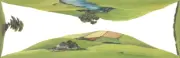 Peco Conversion Landscape OO Gauge Model Railway SK-14