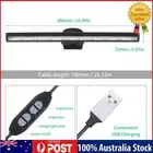 Tomshine USB Dimmable Monitor Light for Eye-Caring Reading 3 Colors