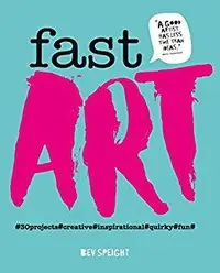 在飛比找誠品線上優惠-Fast Art: Art to Create, Make,