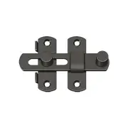 Deltana DL35U10B Drop Latch 3-1/2" in Oil-rubbed Bronze