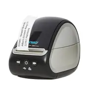 Dymo LabelWriter 550 Turbo Label Printer Print up to 62 Labels per Minutue - Customize Print Address Name Badges - File Folder - Barcode Labels - For PC & MAC - 300x300 DPI - No Keyboard [2119730]