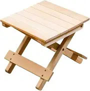 Folding Stool Wood Foldable Portable Folding Folding Table Stool Camping Stool for Camping Fishing Picnic Travel Hiking