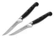 Zwilling J.A. Henckels Cronidur 2 Piece Steak Knife Set made in Germany RRP$520
