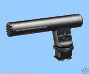 Brand New Unused Sony ECM-GZ1M Gun Zoom Microphone Mic Alpha Cyber-shot Handycam