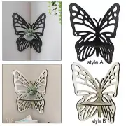 Butterfly Corner Shelf Display Shelf Wall Mounted Decorative Wall Corner Shelf