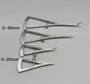 Dental Implant Castroviejo Caliper Orthopedic Instrument Measuring Gauge 20/40mm