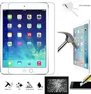 Full 9H Tempered Glass 4H PET Apple iPad AIR 1 2 PRO 9.7 inch Screen Protector (4H PET Film iPad)