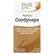 Pure Essence, MyPure, Cordyceps, 500 mg, 30 Vegi-Caps