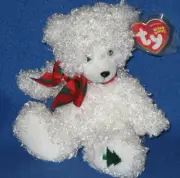 TY MERRYBELLE the BEAR BEANIE BABY - MINT with MINT TAGS