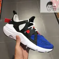 在飛比找Yahoo!奇摩拍賣優惠-【AND.】NIKE HUARACHE-TYPE 紅藍 慢跑