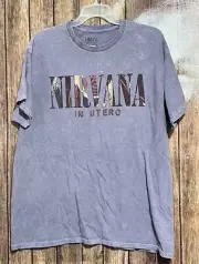 Vintage Nirvana In Utero Tee Shirt XL