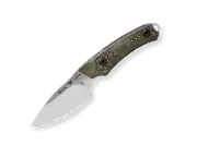 Buck Alpha Scout Pro S35VN Richlite Handle Fixed Blade Hunting Knife 662BRS