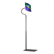 175cm Adjustable Floor Stand Bed Lazy Mount Holder Arm Bracket For Phone Tablet iPad BLACK
