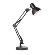 Newhouse Lighting Wright Painted Black Metal Flexible 2-in-1 Weighted Base and