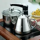 Stainless Steel Tea Kettle Stovetop Tea Kettle for Kitchen Induction and Gas