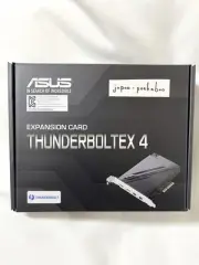 ASUS ThunderboltEX 4 PCIe Card | Dual Thunderbolt 4 (USB-C), DisplayPort 1.4, 40