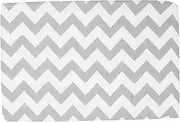 LOORGVEL Changing Pad Cover Washable Removable Changing Pad for Newborns Soft Design Grey Wave Pattern Convenient and Practical Nursery Essential