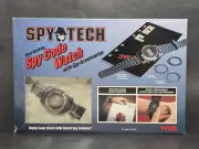 Tyco SpyTech Real Working Spy Tech Code Watch Factory Sealed New In Box 1990