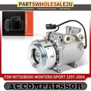 A/C Compressor w/ Clutch for Mitsubishi Montero Sport 97-04 3.0L 3.5L 1-Groove (for: Mitsubishi)