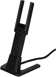 Wireless Network Card, Dual Band 2.4GHz 5GHz 600Mbps WiFi Adapter, with External Mini Antennas, for Notebook Computer, for Windows, for OS X, for Linux