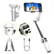 Gimbal Stabilizer for iPhone, Phone Gimbal with Face/Object Tracking for Vlog...