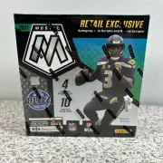 2021 Panini Mosaic NFL Football Mega Box Cards Walmart New Factory Sealed QTY