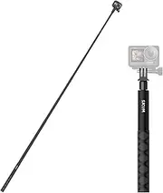 120 cm Portable Retractable Selfie Stick ZC2405, Lightweight for Travel Selfies, Video Recording, Vlog, Compatible with iPhone Action Camera