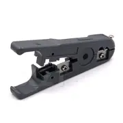 2019 Hot Professional Pliers Universal Rotary Coax Coaxial UTP/STP Cable Wire Cutter Stripping Tool Stripper Hot Sale