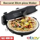 Baccarat Pizza Maker Kitchen Pizza Oven 30cm Cooker Benchtop Toastie Machine AU