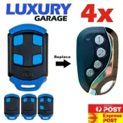 4x Centsys/Centurion NOVA Blue Garage Gate Compatible Remote Control New